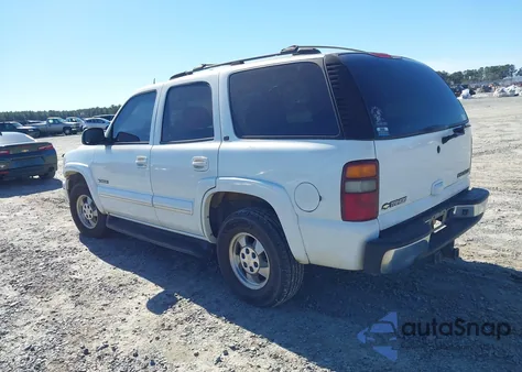 2002 Chevrolet Tahoe Lt z USA, uszkodzony, nr VIN 1GNEC13Z02J339441